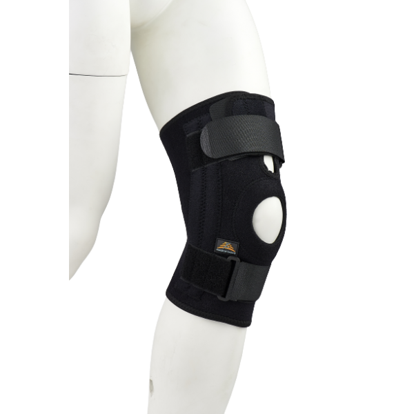 Επιγονατίδα Neoprene με πλαστικές εύκαμπτες μπανέλες MB.4050